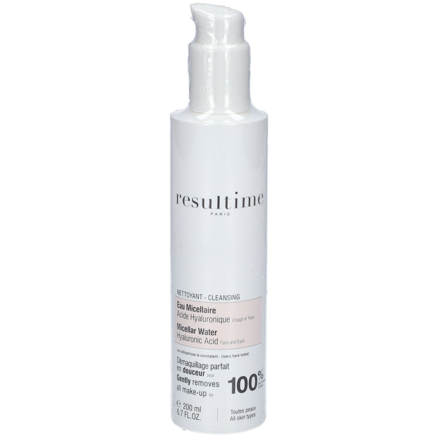 Resultime Eau Micellaire Acide Hyaluronique