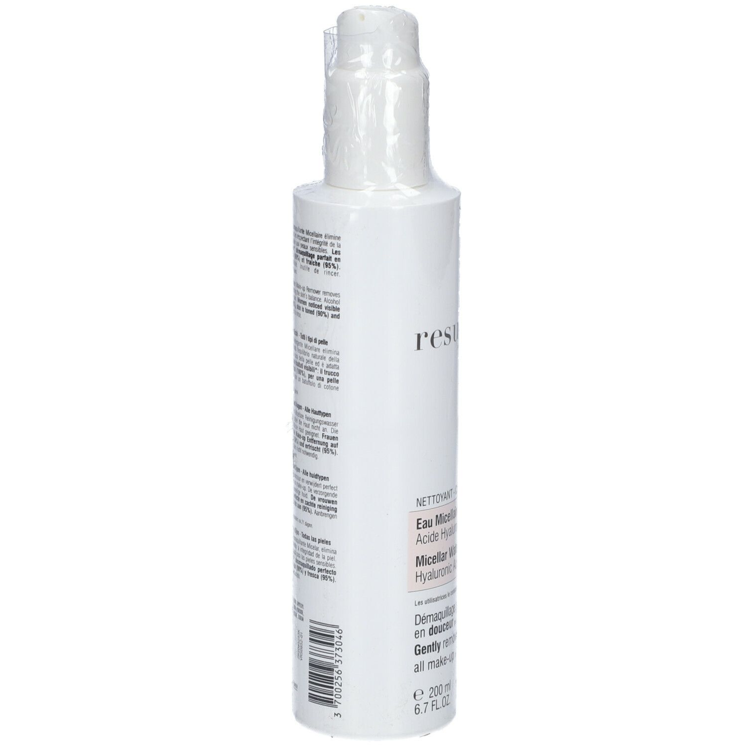 Resultime Eau Micellaire Acide Hyaluronique