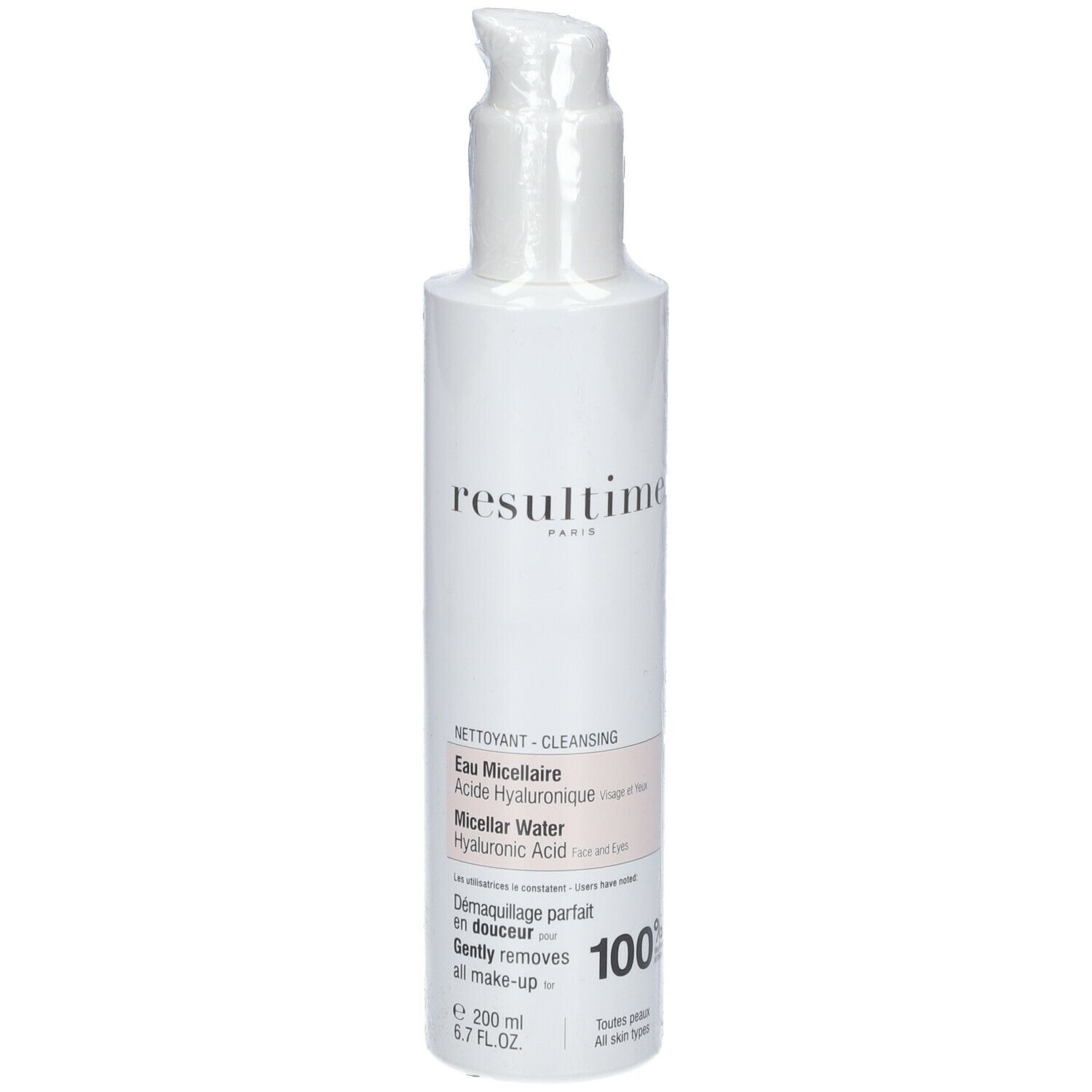 Resultime Eau Micellaire Acide Hyaluronique