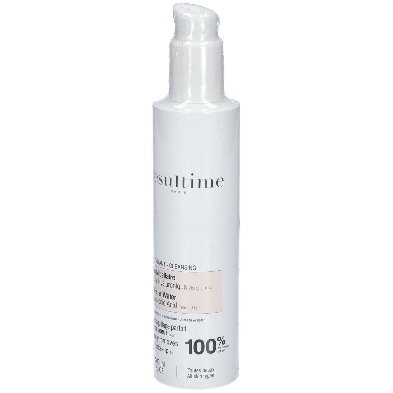 Resultime Eau Micellaire Acide Hyaluronique