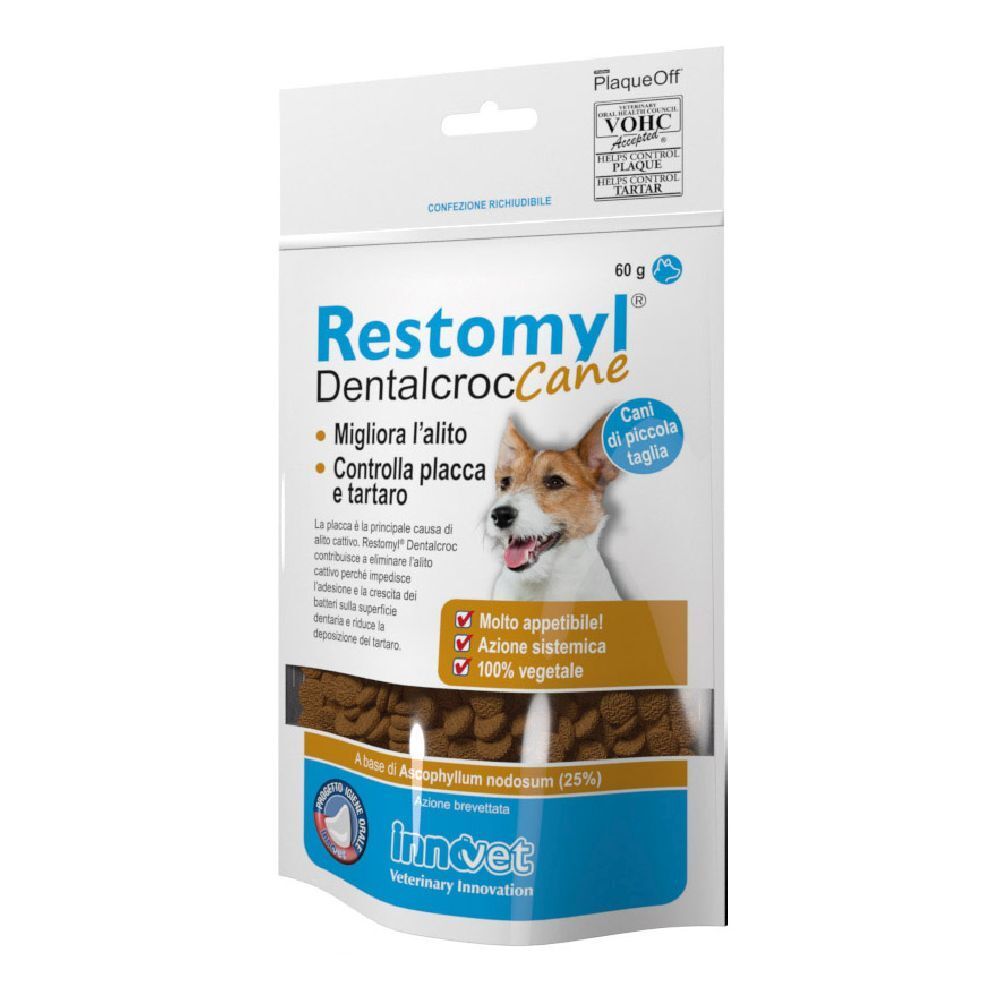 Restomyl Dentalcroc petits chiens