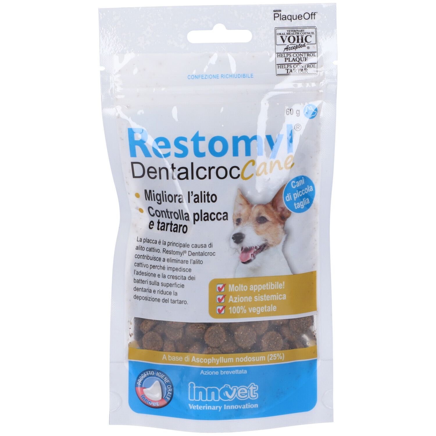 Restomyl Dentalcroc petits chiens