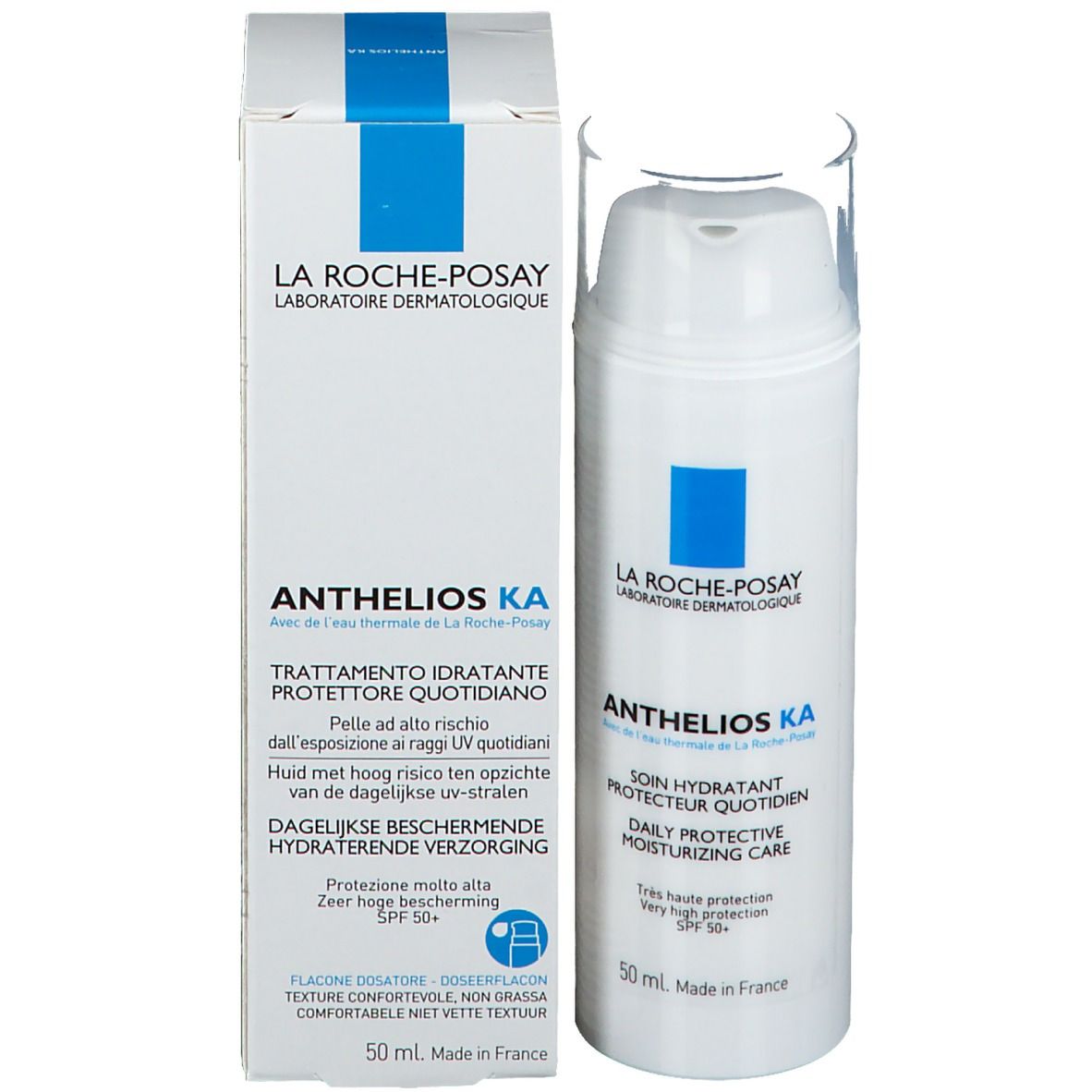 LA ROCHE POSAY ANTHELIOS KA Soin hydratant protecteur quotidien SPF50