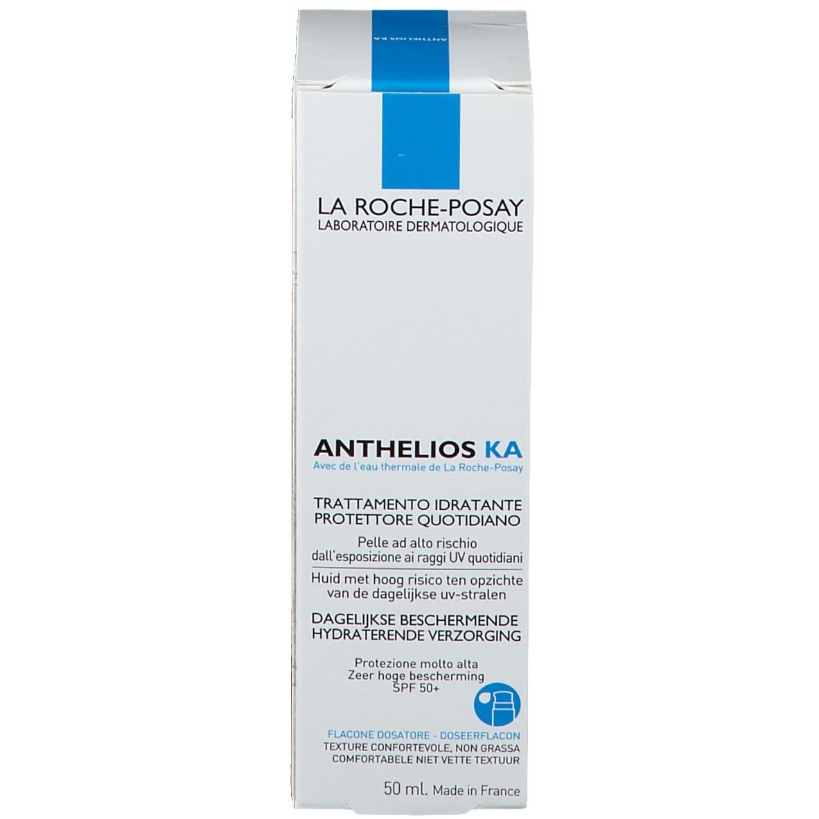 LA ROCHE POSAY ANTHELIOS KA Soin hydratant protecteur quotidien SPF50