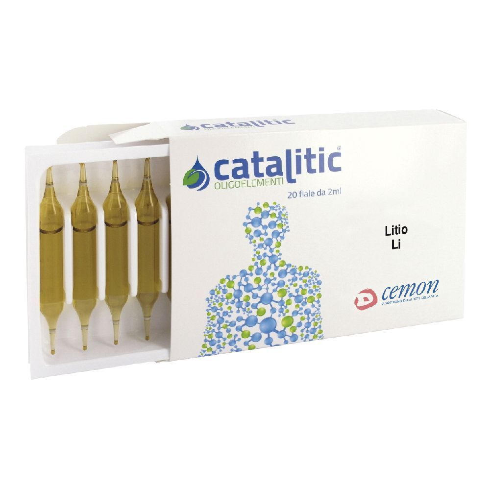 Cemon catalitic® Oligoéléments lithium