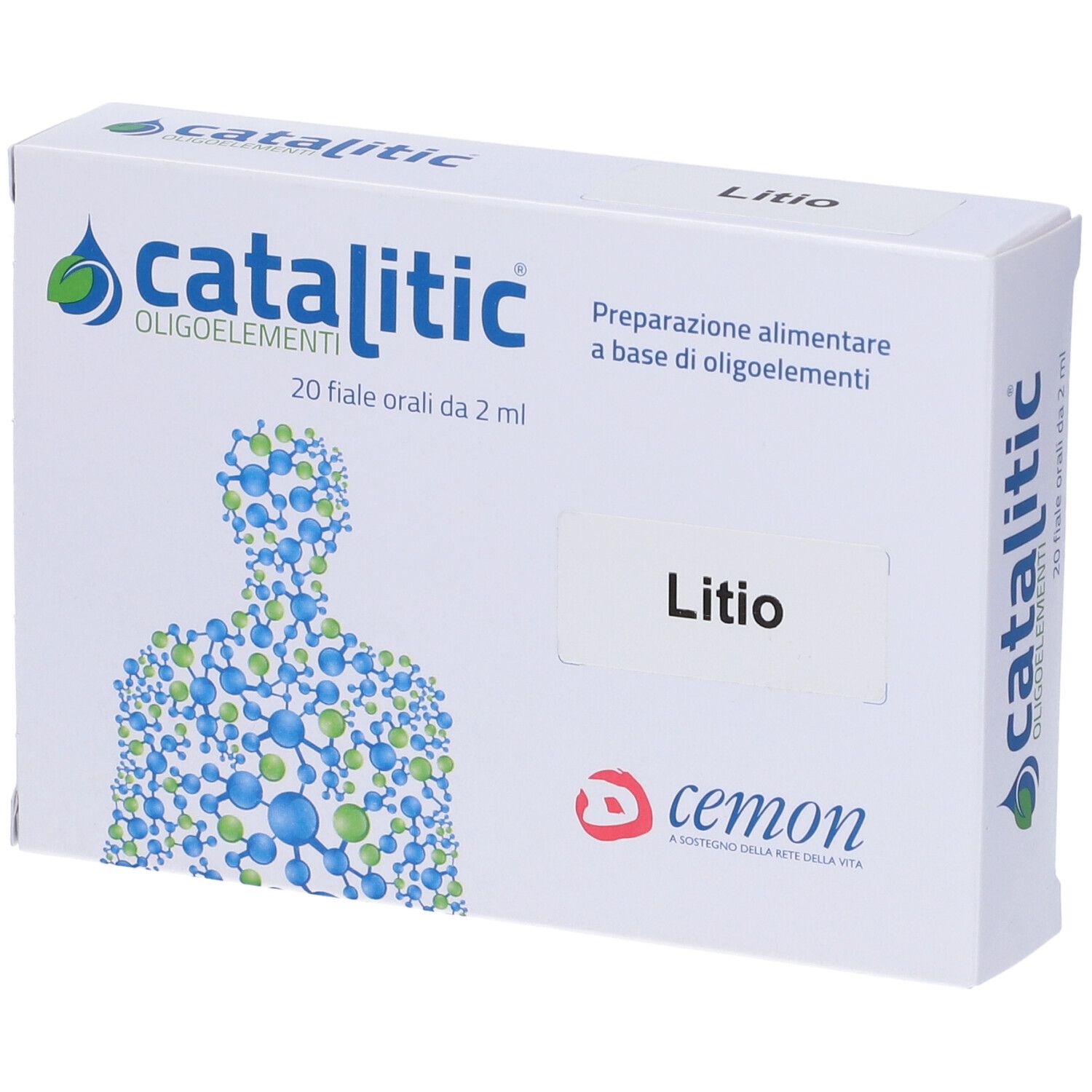Cemon catalitic® Oligoéléments lithium