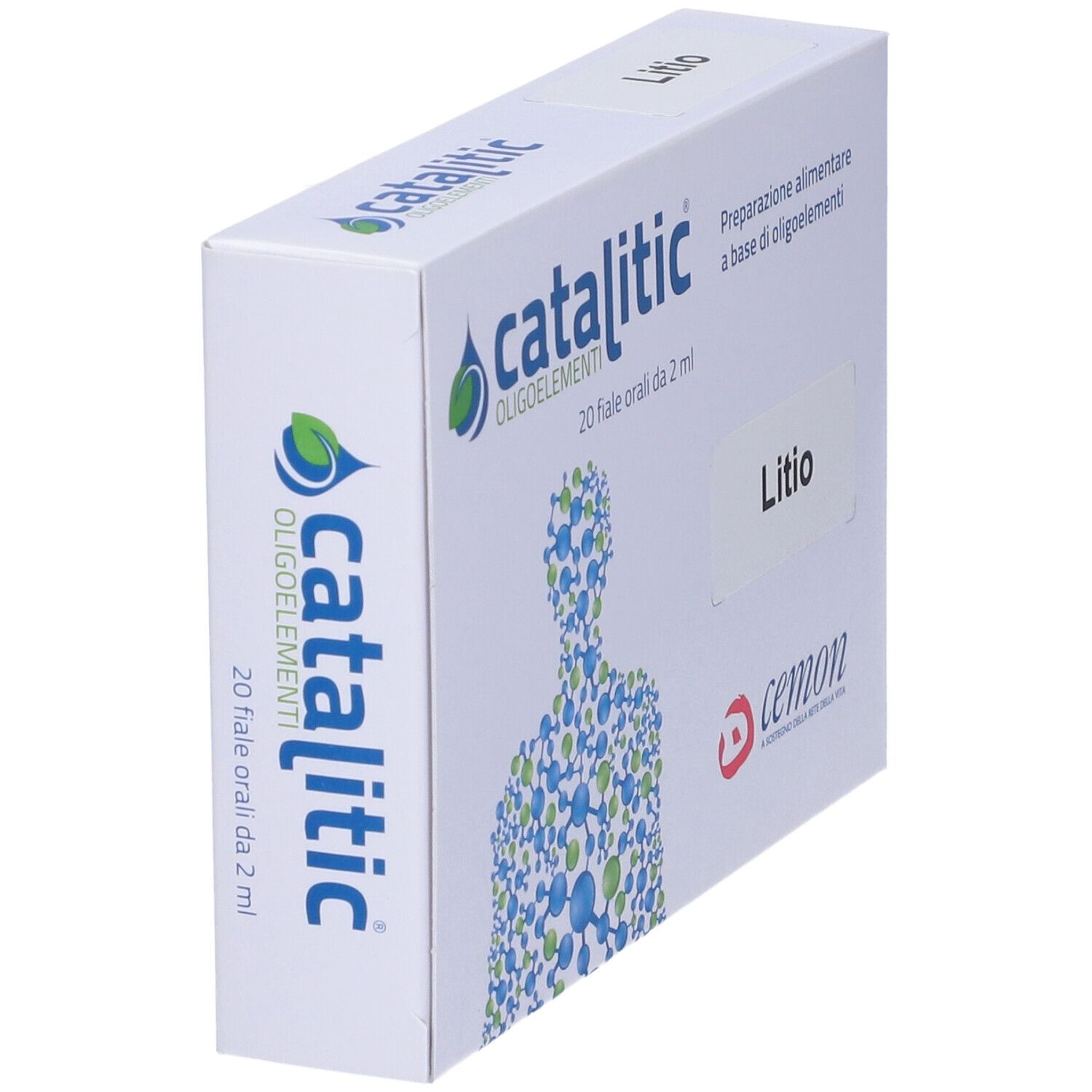Cemon catalitic® Oligoéléments lithium