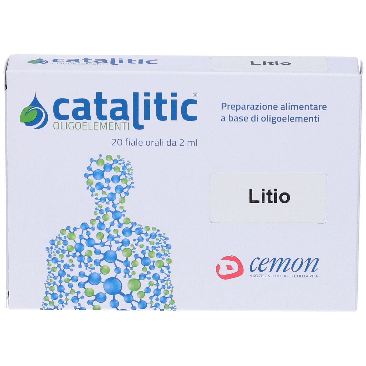 Cemon catalitic® Oligoéléments lithium