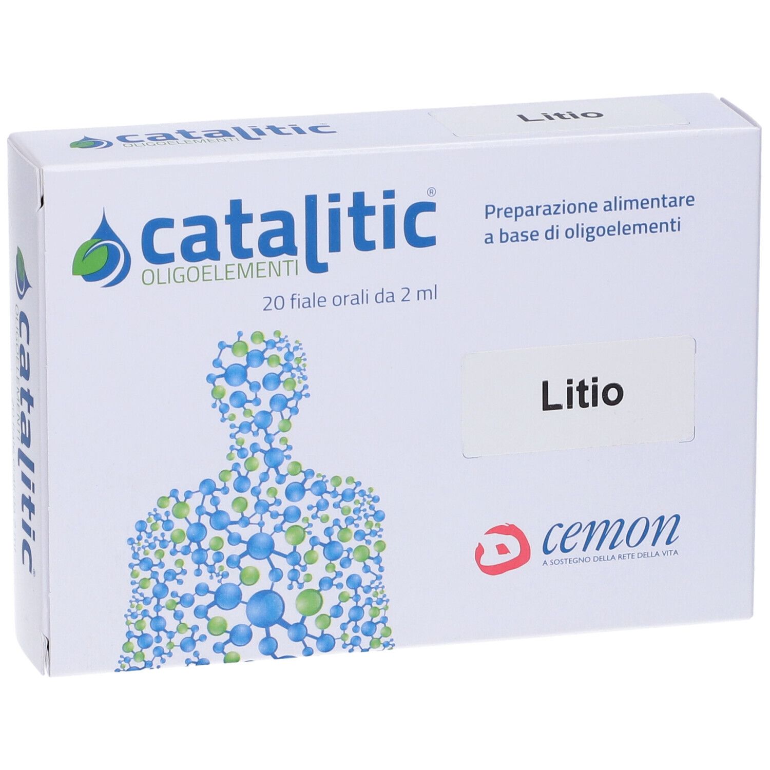 Cemon catalitic® Oligoéléments lithium