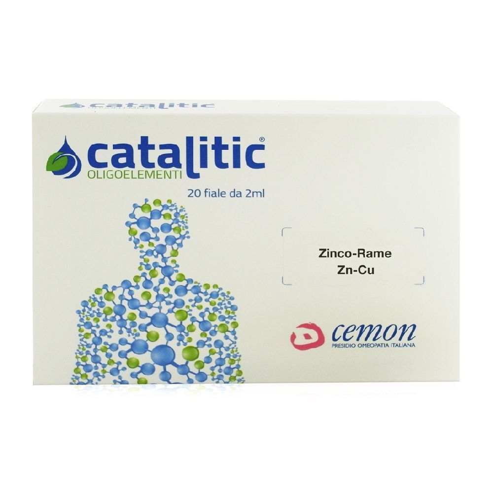 Katalytische Spurenelemente Zink Kupfer Zn-Cu 20 Fläschchen 2 Ml