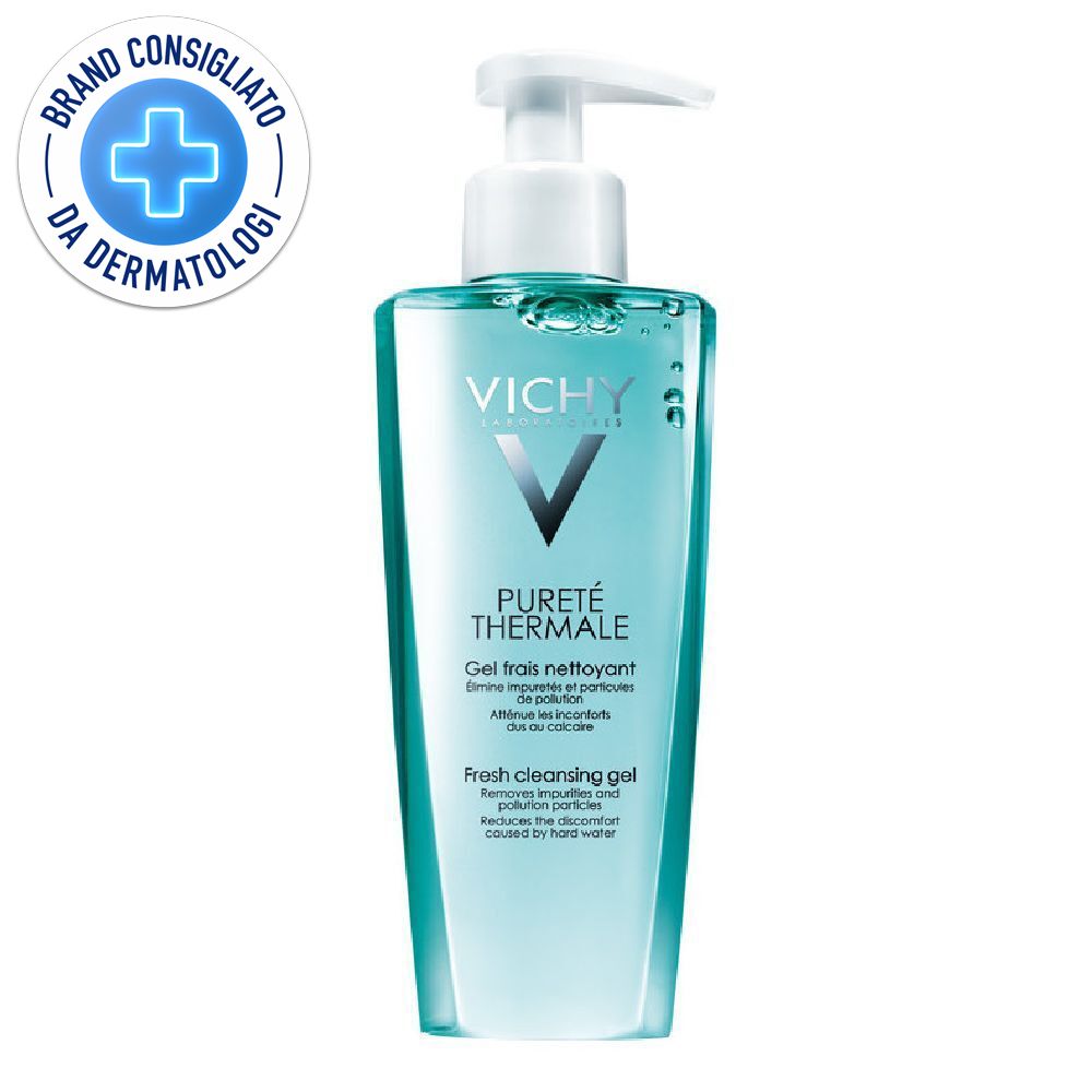 VICHY Pureté Thermal Gel frais nettoyant