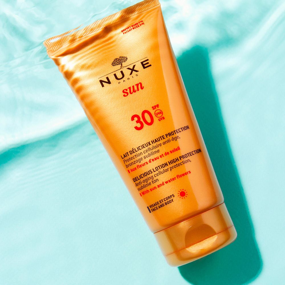 Nuxe Sun Delicious Gesichts- und Körpermilch SPF30