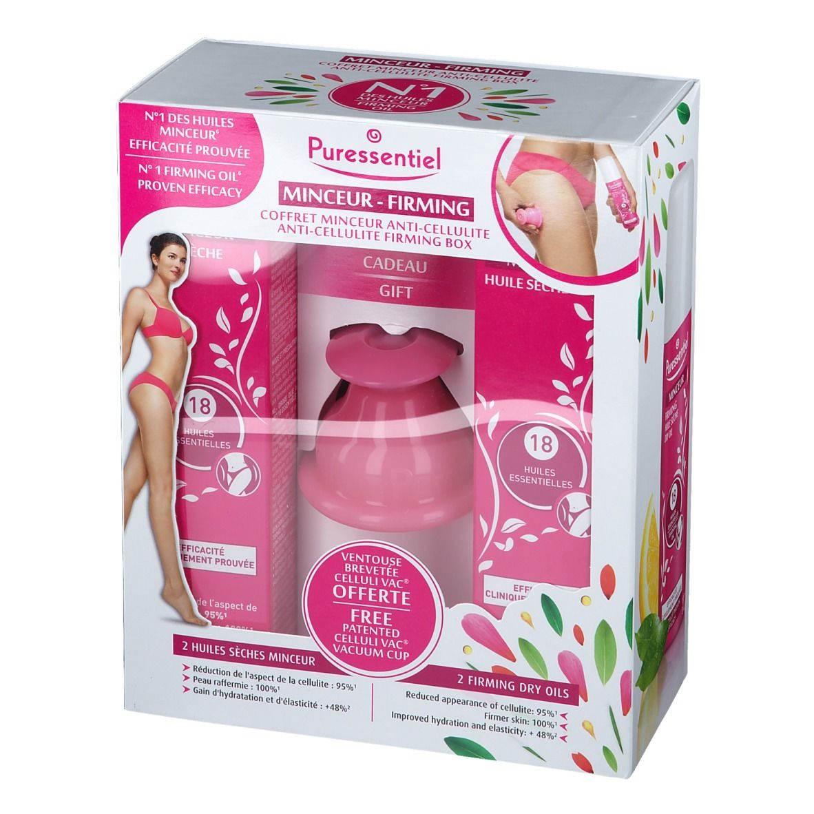 Puressentiel Schlankheitsfall Anticellulite-Rebellenzonen