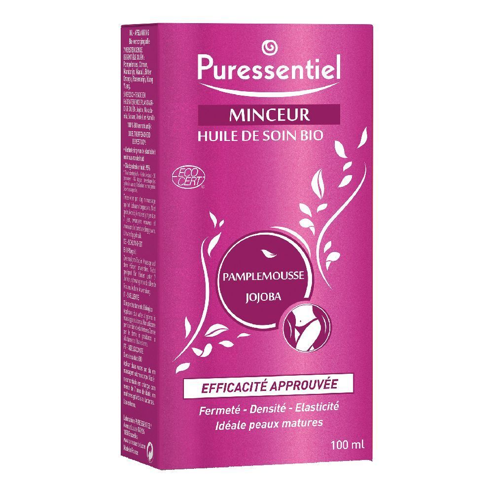 Puressentiel Huile sèche minceur