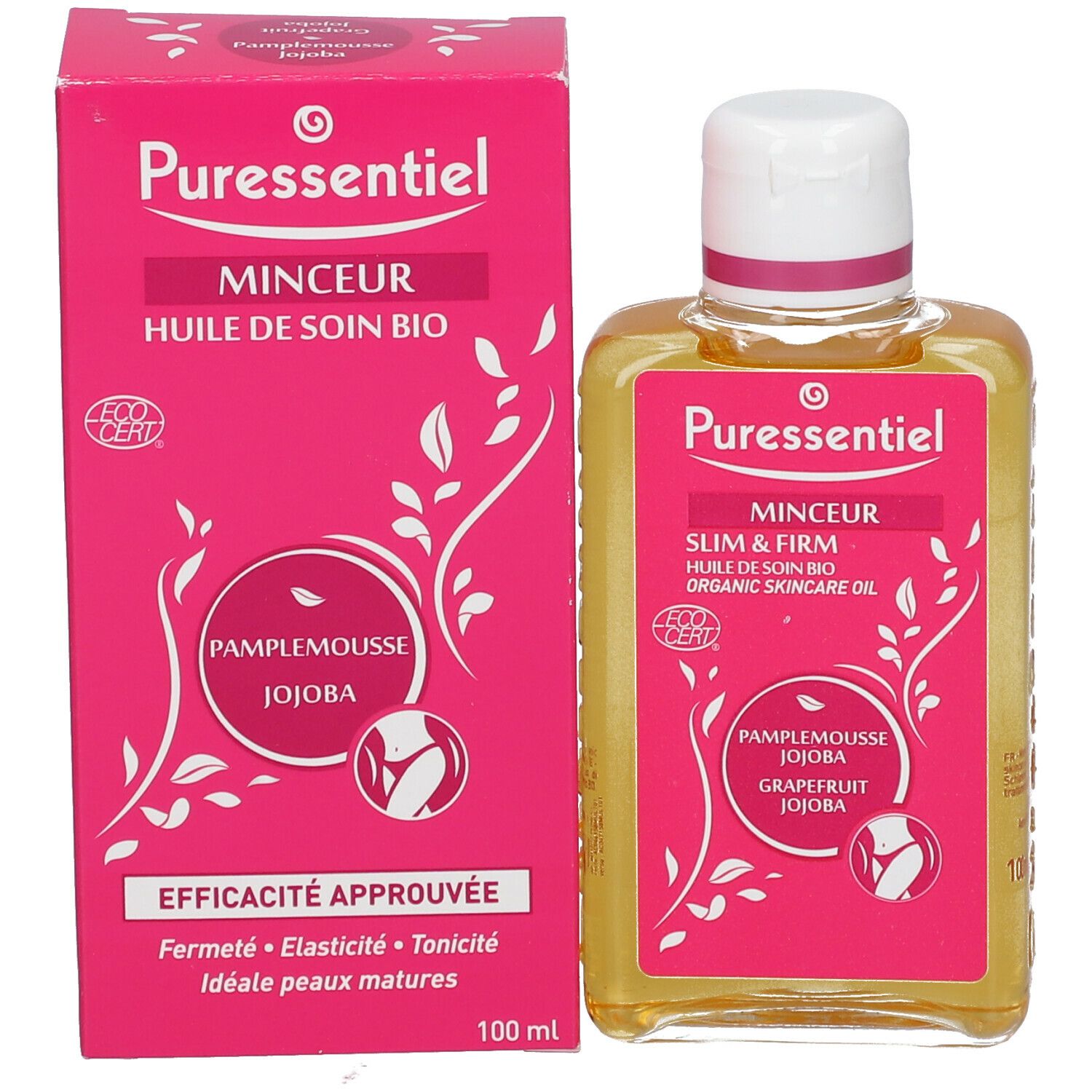 Puressentiel Huile sèche minceur