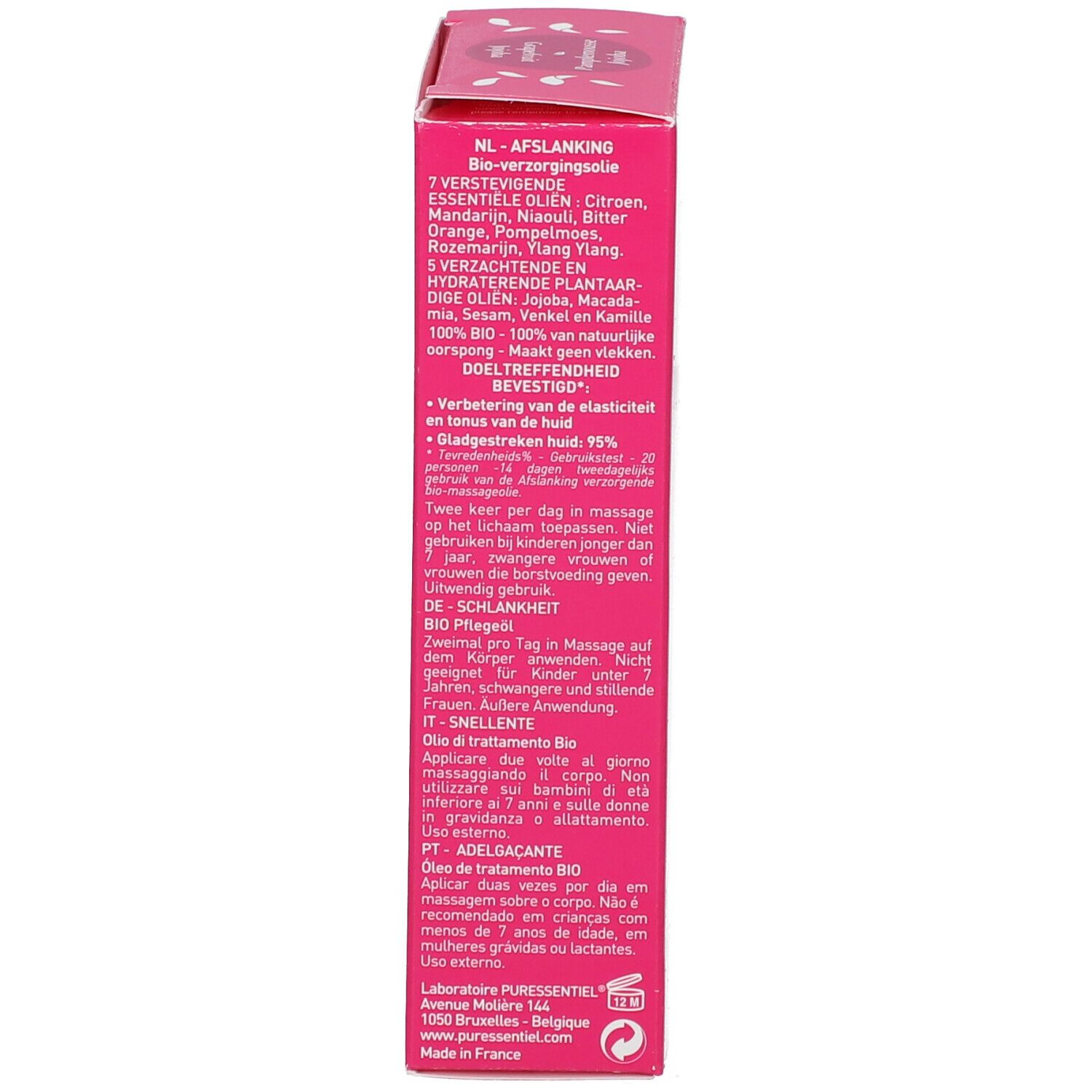 Puressentiel Huile sèche minceur