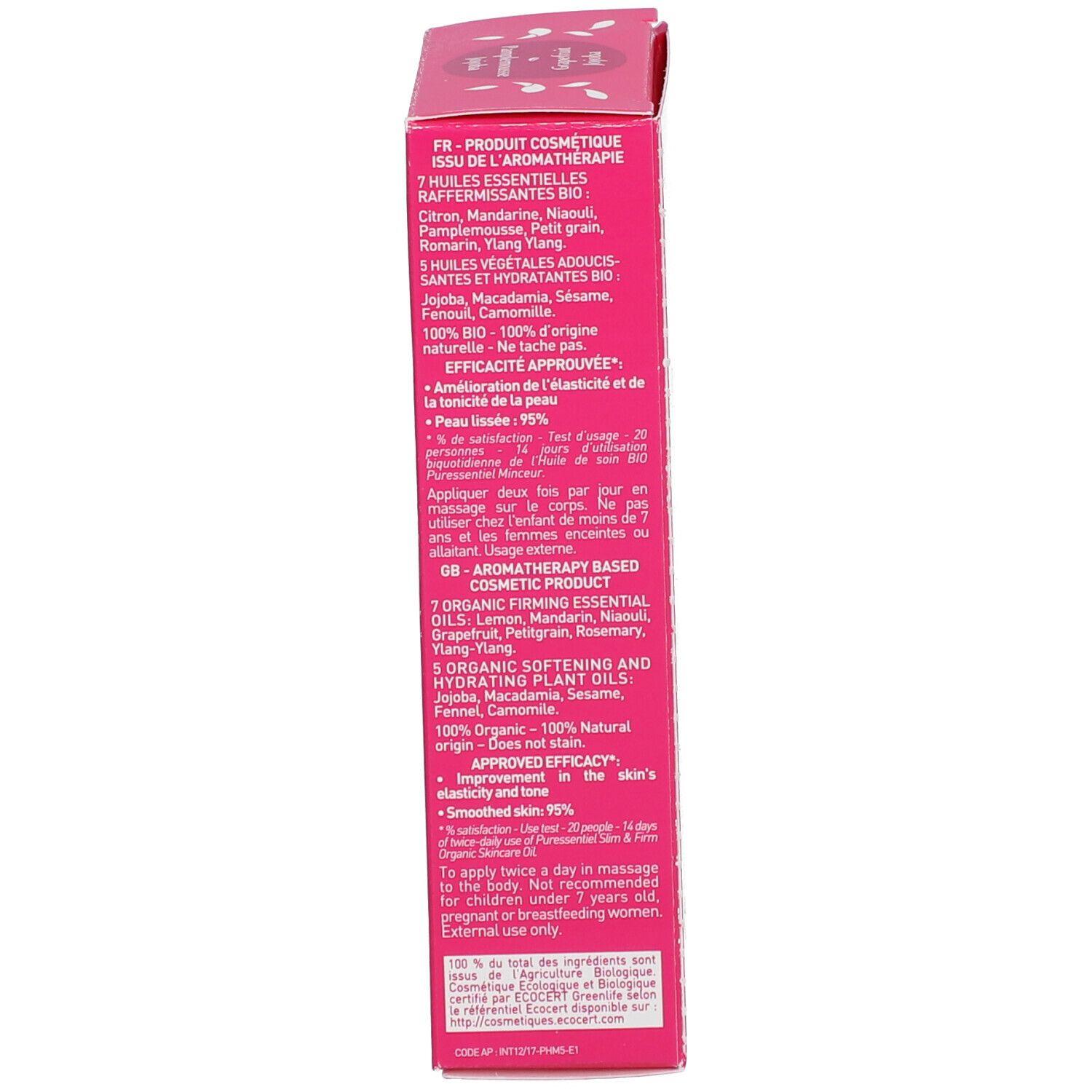 Puressentiel Huile sèche minceur