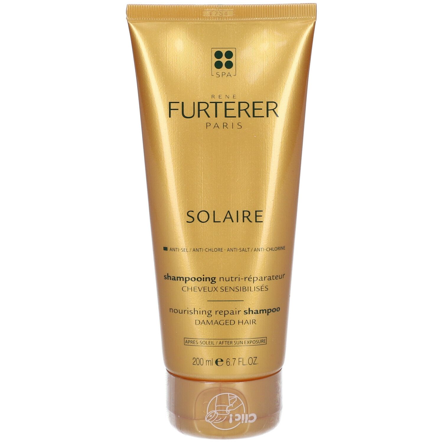 RENE FURTERER Solaire Shampooing après-soleil Nutri-Reparatur