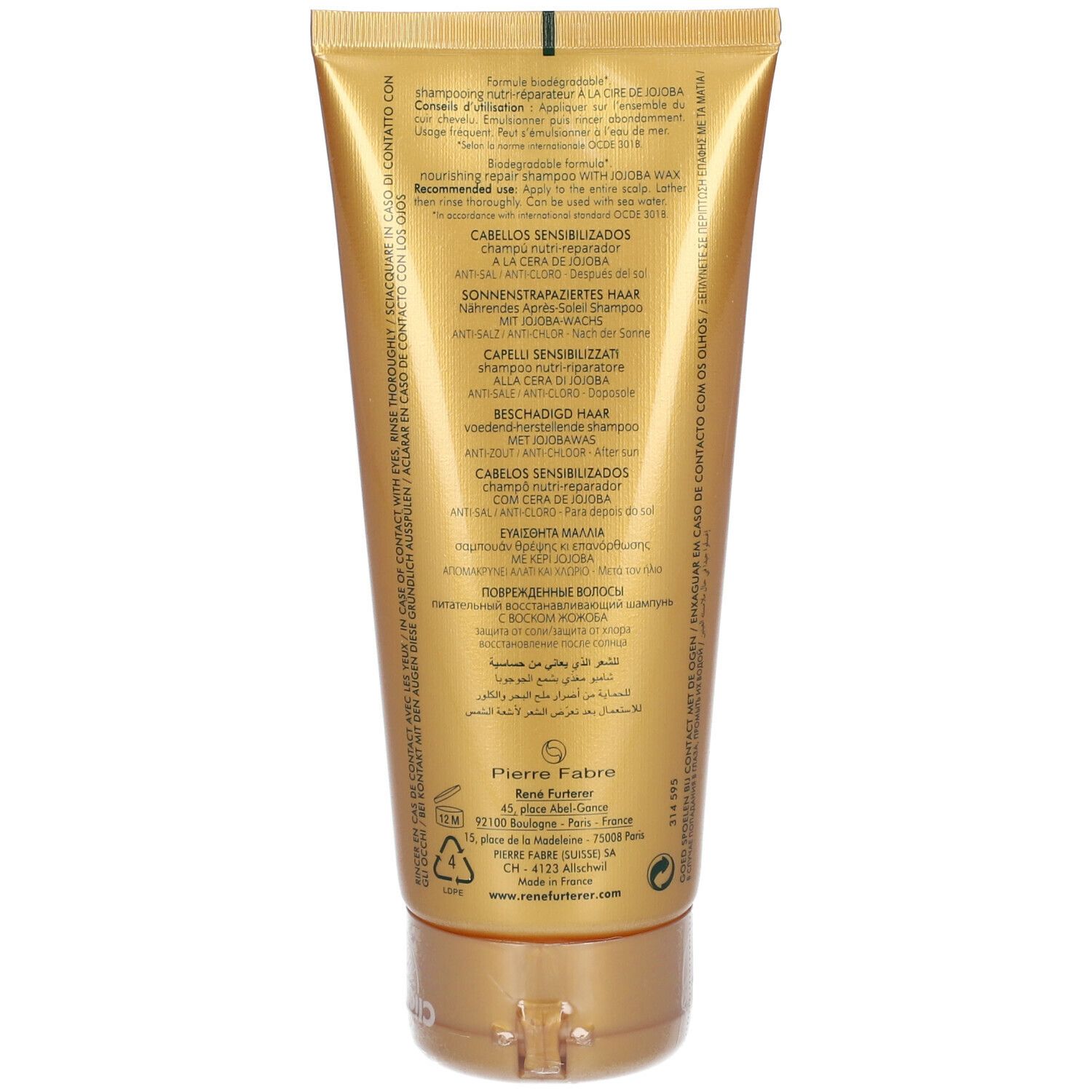 RENE FURTERER Solaire Aftersun Nutri-Reparatur Shampoo