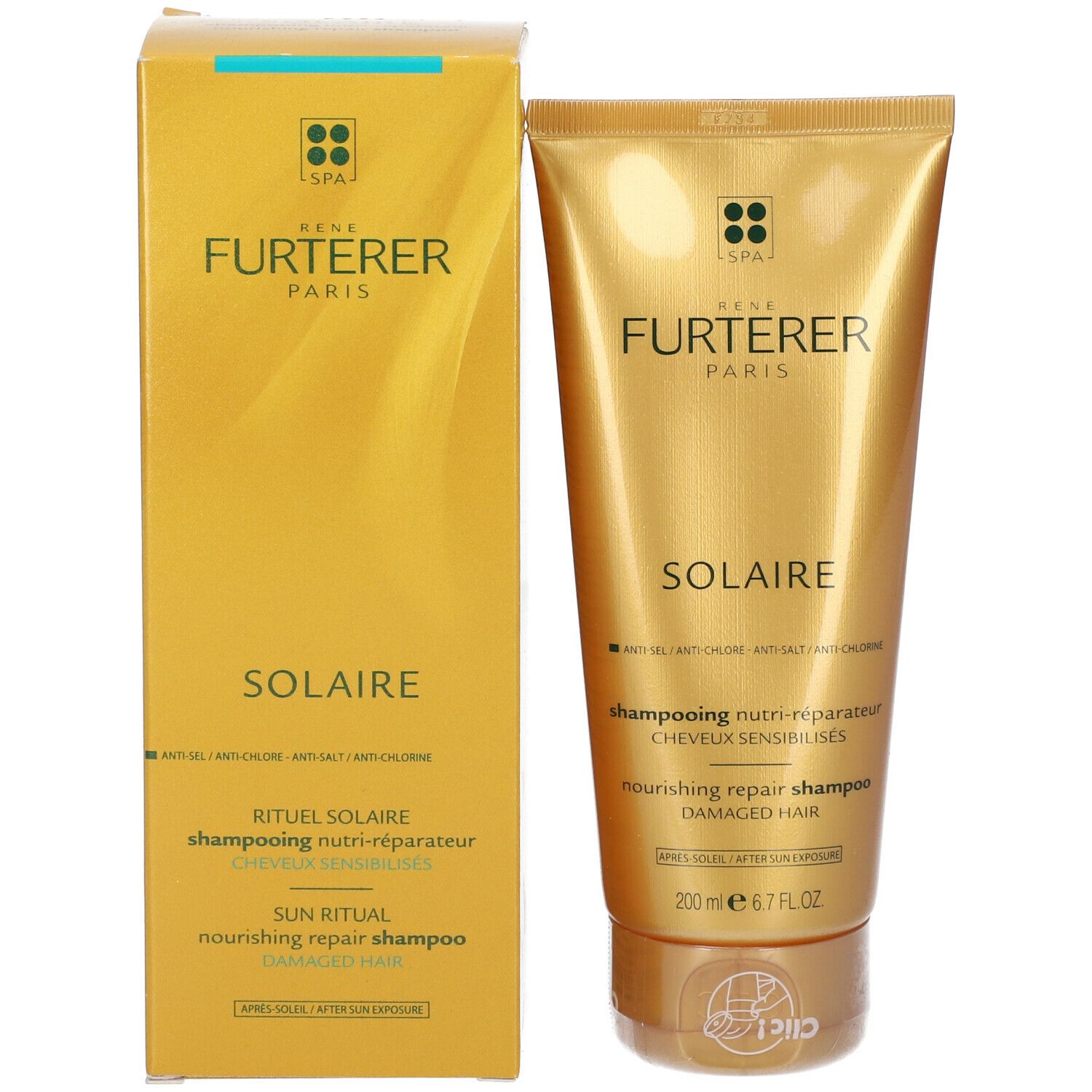 RENE FURTERER Solaire Aftersun Nutri-Reparatur Shampoo