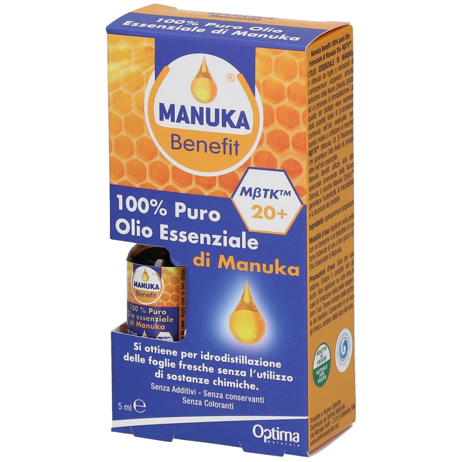 MANUKA® Benefit Ätherisches Öl