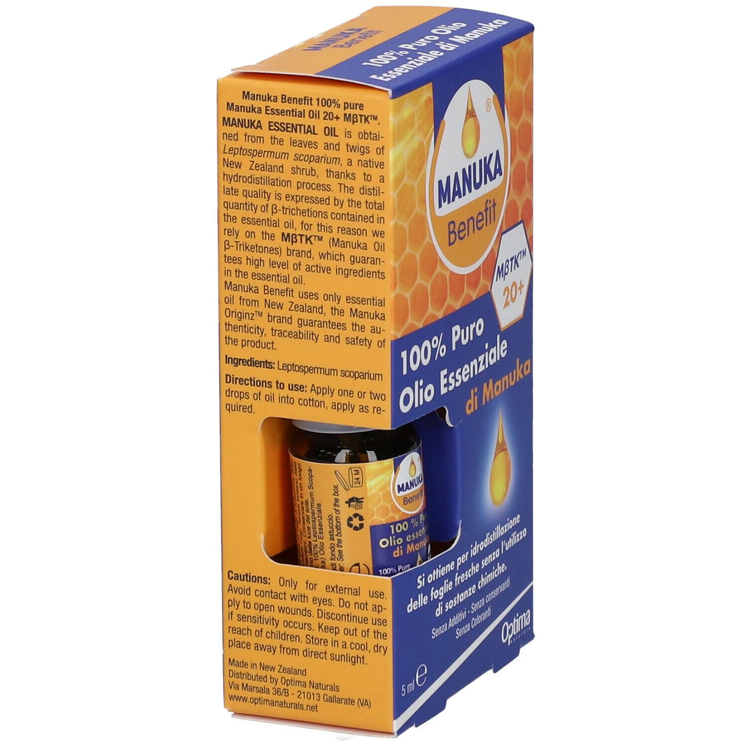 MANUKA® Benefit Ätherisches Öl