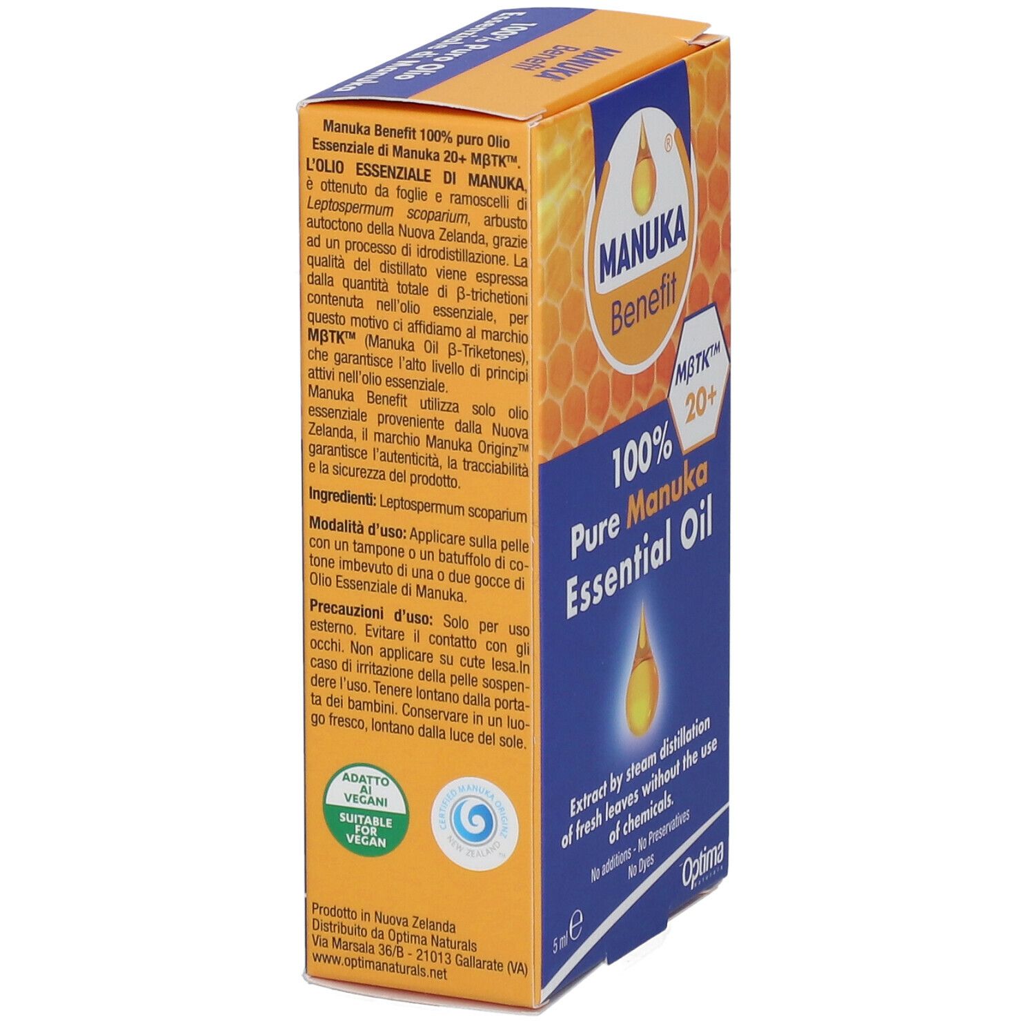 MANUKA® Benefit Ätherisches Öl
