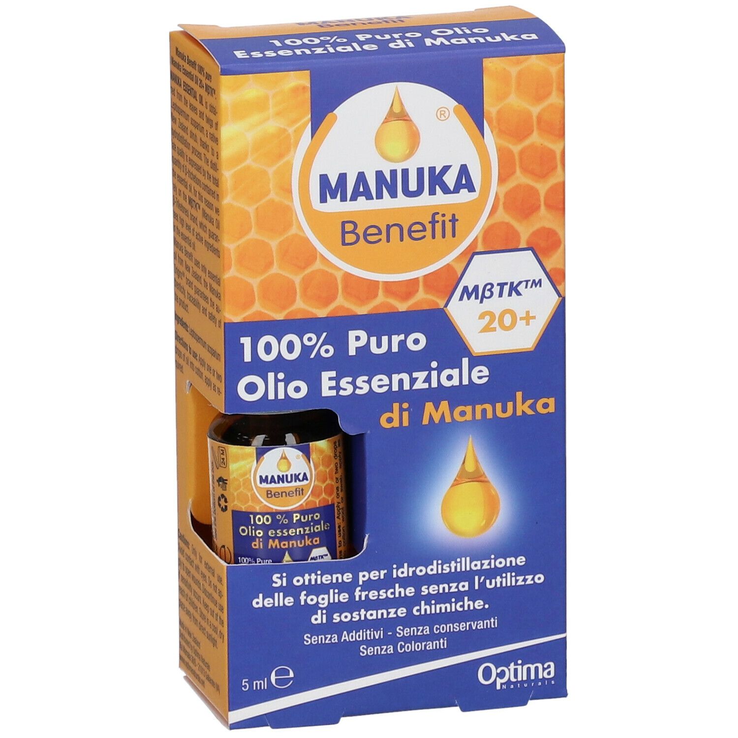 MANUKA® Benefit Ätherisches Öl