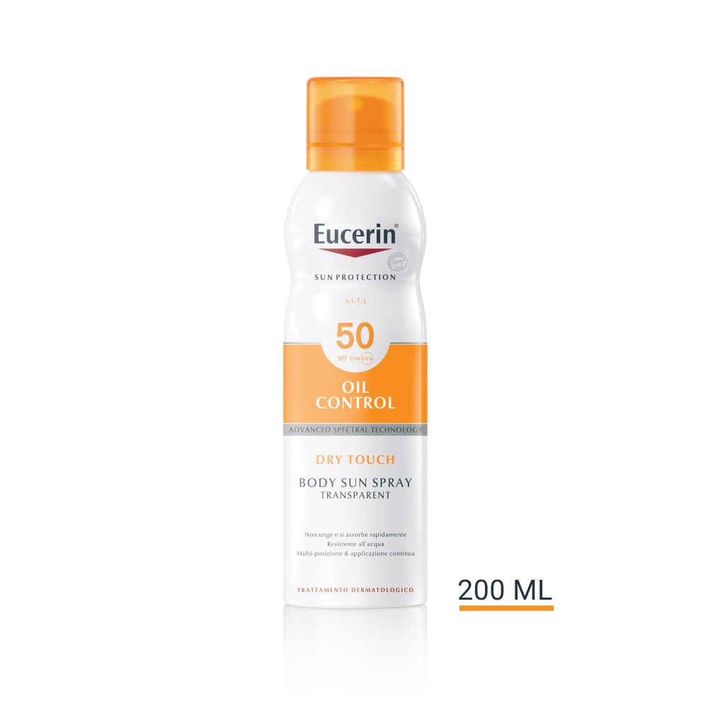 Eucerin® SUN PROTECTION SENSITIVE PROTECT Sonnenschutzspray LSF 50