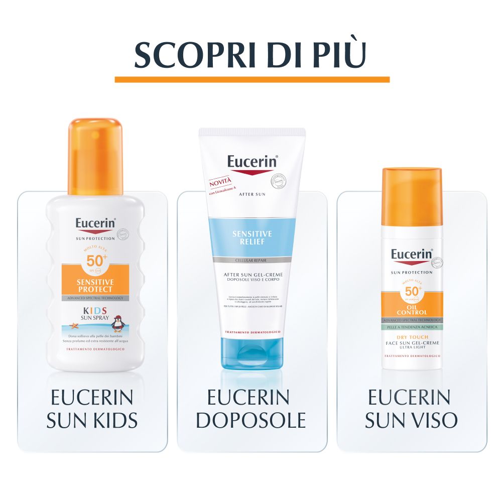 Eucerin® SUN PROTECTION SENSITIVE PROTECT Sonnenschutzspray LSF 50