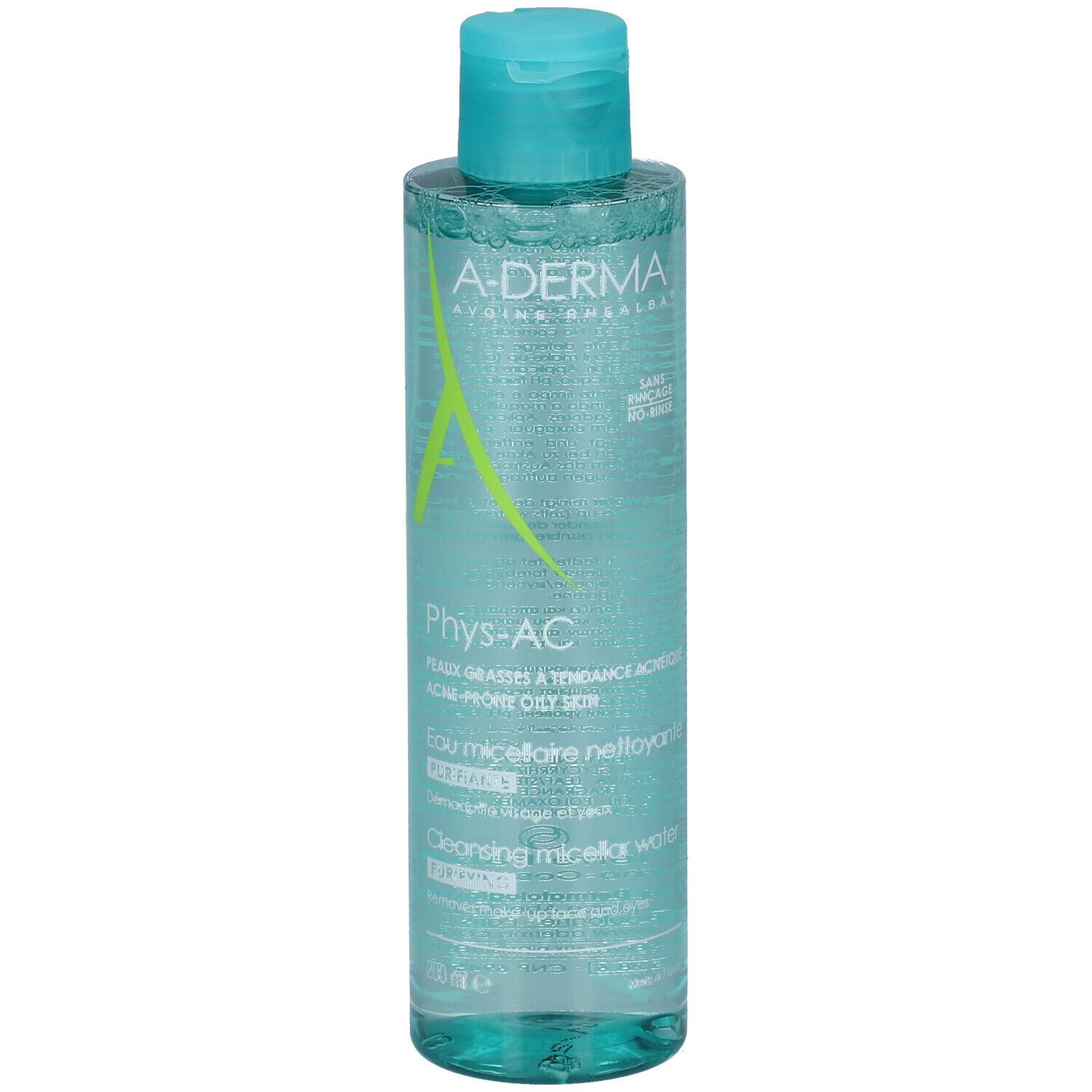 A-Derma Phys-AC Eau micellaire purifiante