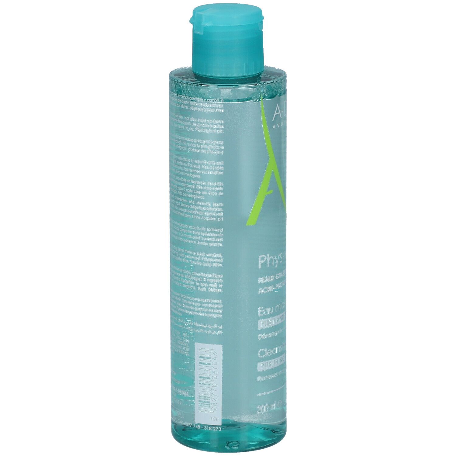 A-Derma Phys-AC Eau micellaire purifiante