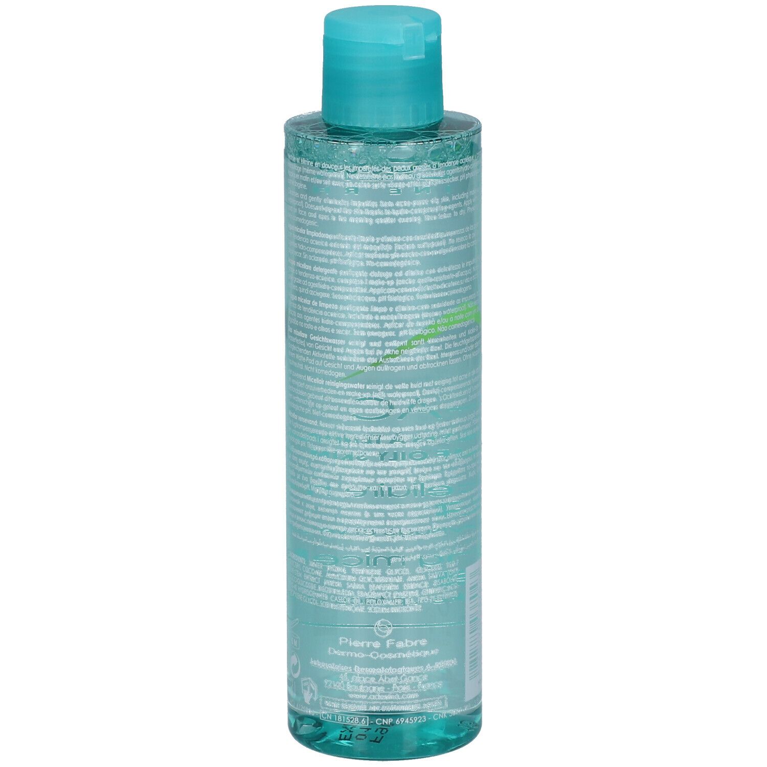 A-Derma Phys-AC Eau micellaire purifiante