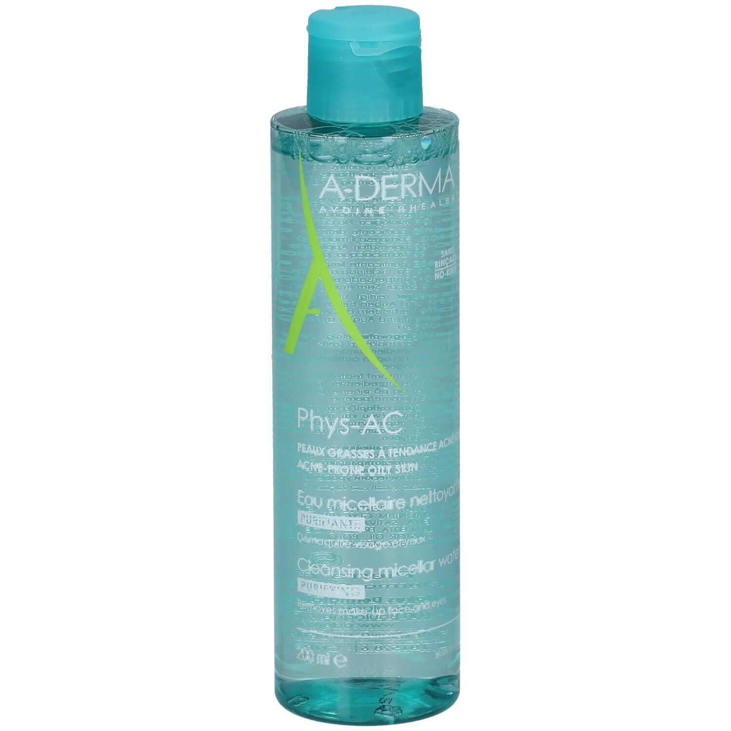 A-Derma Phys-AC Eau micellaire purifiante