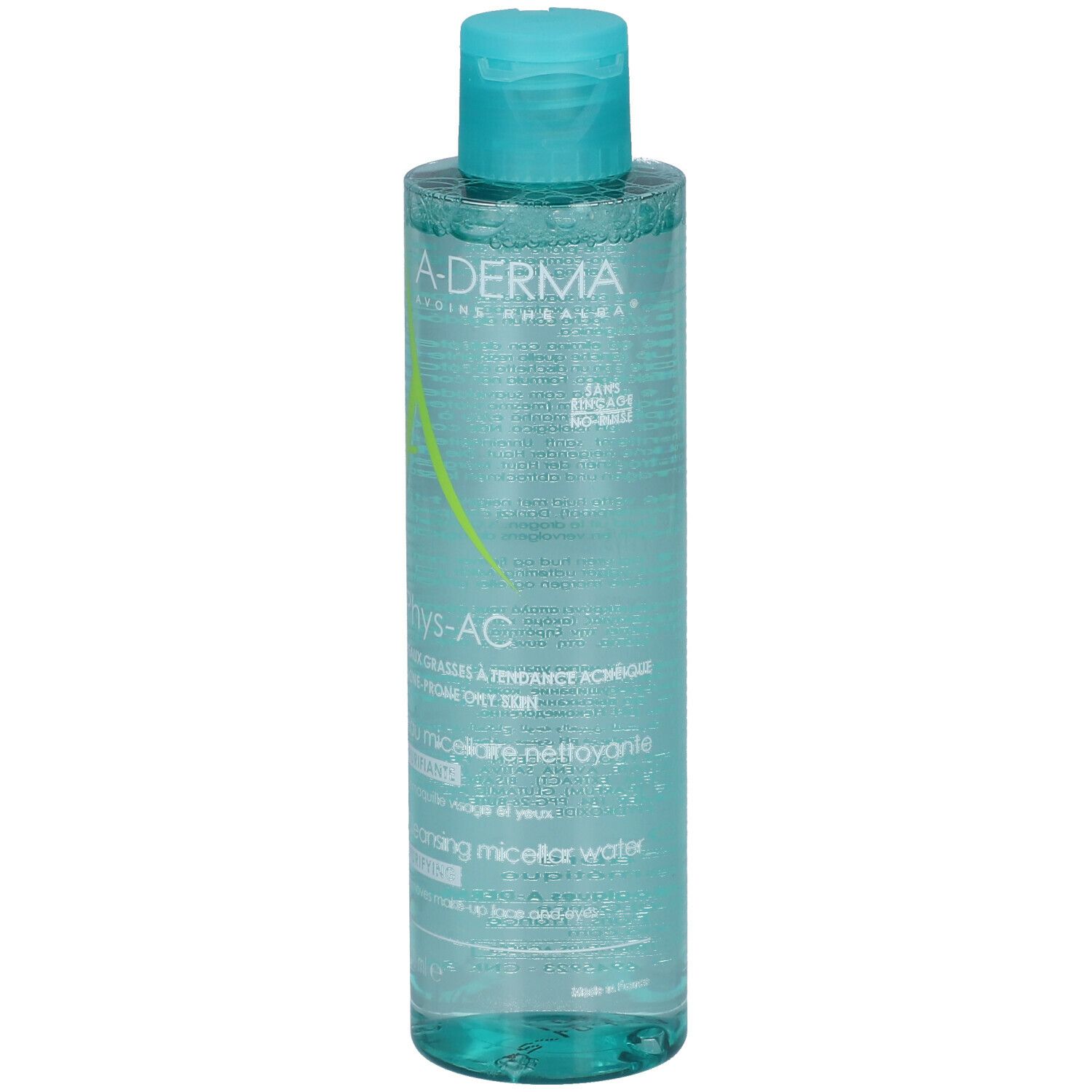 A-Derma Phys-AC Eau micellaire purifiante