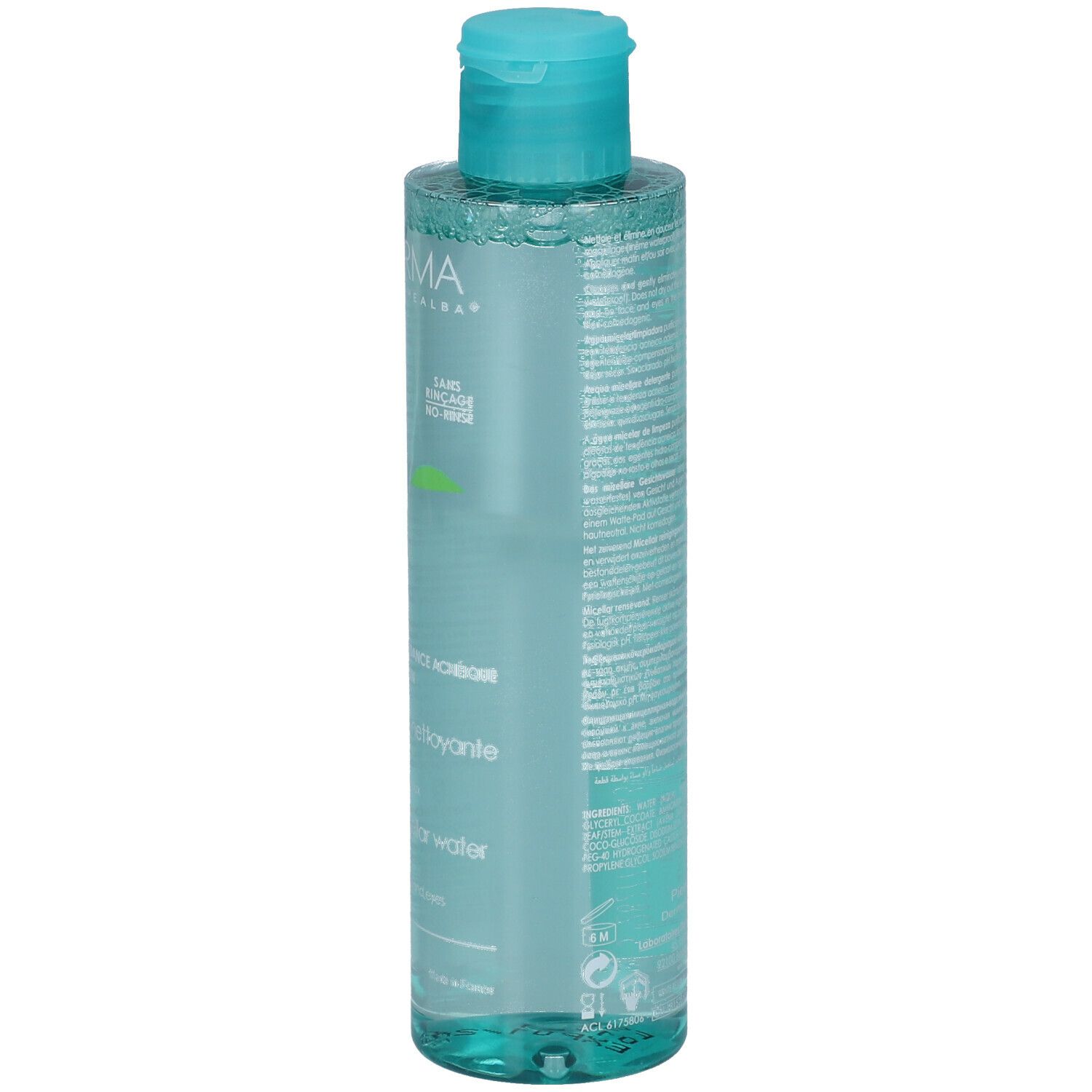 A-Derma Phys-AC Eau micellaire purifiante