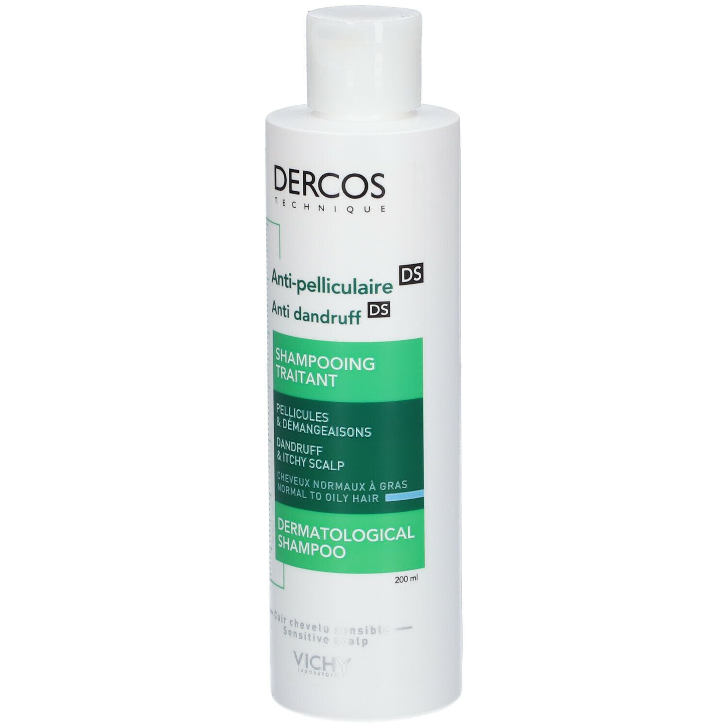 Vichy Dercos Anti-Schuppen Shampoo für fettiges Haar