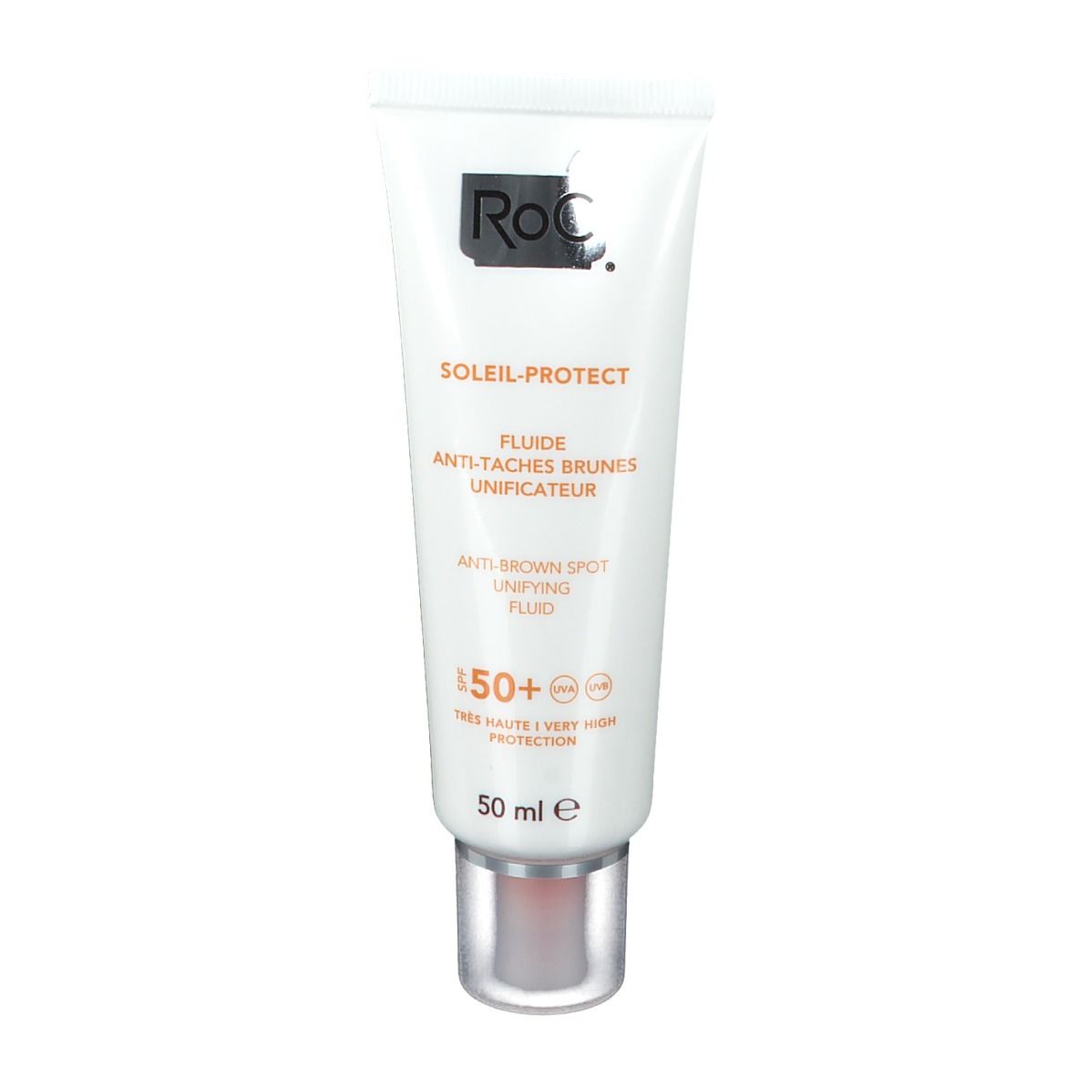 RoC® Soleil Protect Fluide Anti-Taches Brunes Unificateur SPF50+
