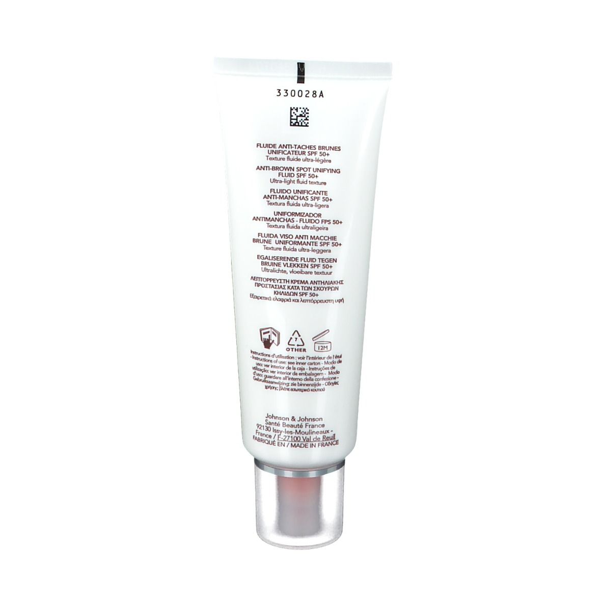 RoC® Soleil Protect Fluide Anti-Taches Brunes Unificateur SPF50+