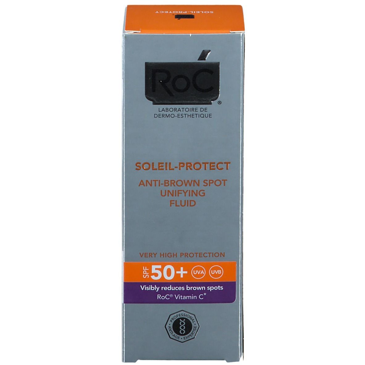 RoC® Soleil Protect Fluide Anti-Taches Brunes Unificateur SPF50+