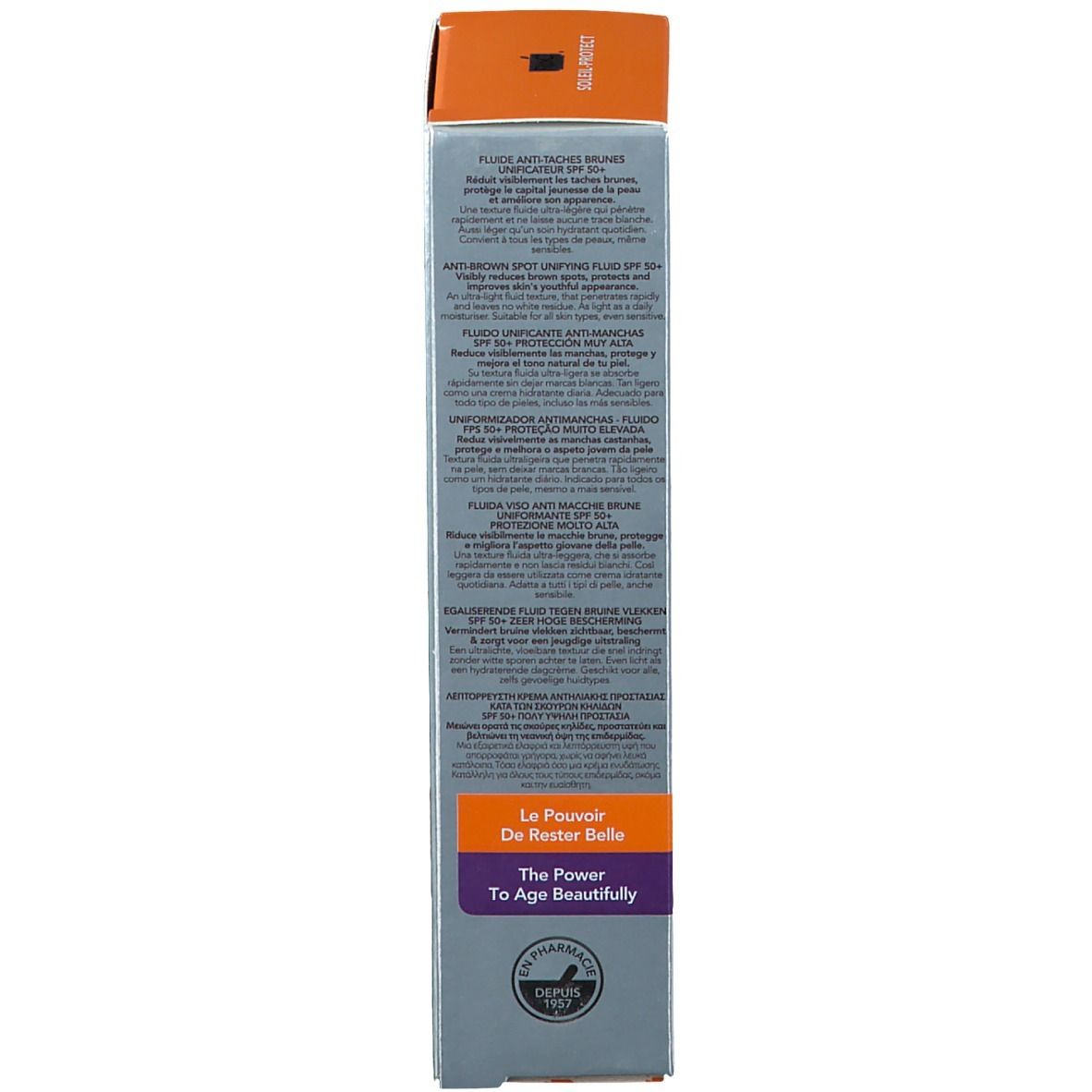 RoC® Soleil Protect Fluide Anti-Taches Brunes Unificateur SPF50+