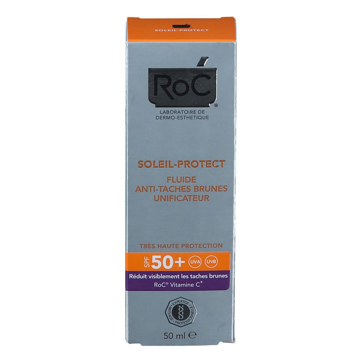RoC® Soleil Protect Fluide Anti-Taches Brunes Unificateur SPF50+