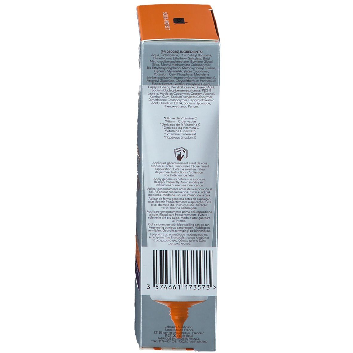 RoC® Soleil Protect Fluide Anti-Taches Brunes Unificateur SPF50+