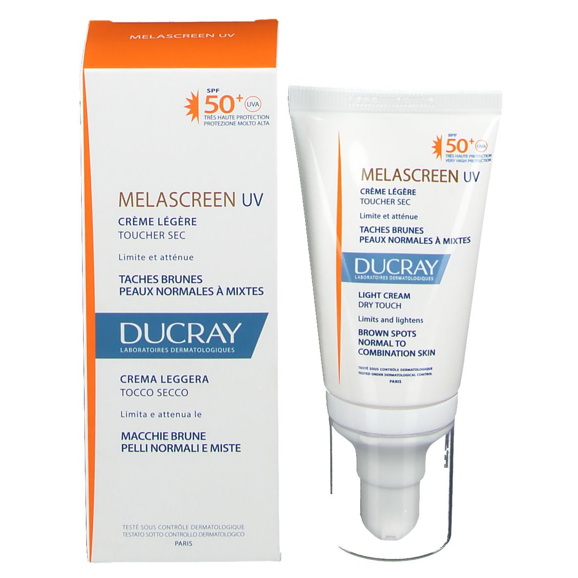 Ducray Melascreen UV crème légère SPF 50+