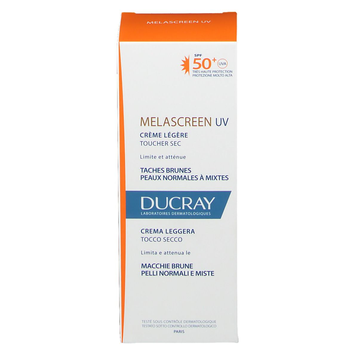 Ducray Melascreen UV crème légère SPF 50+
