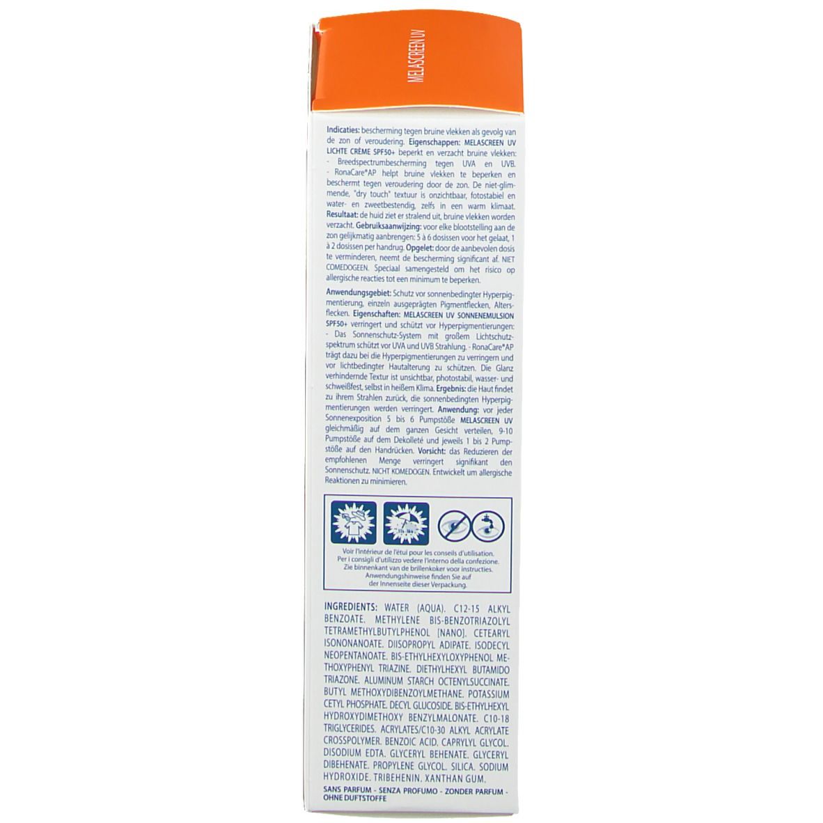 Ducray Melascreen UV crème légère SPF 50+