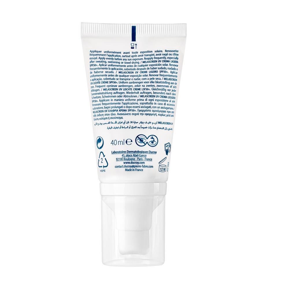 Ducray Melascreen UV crème légère SPF 50+
