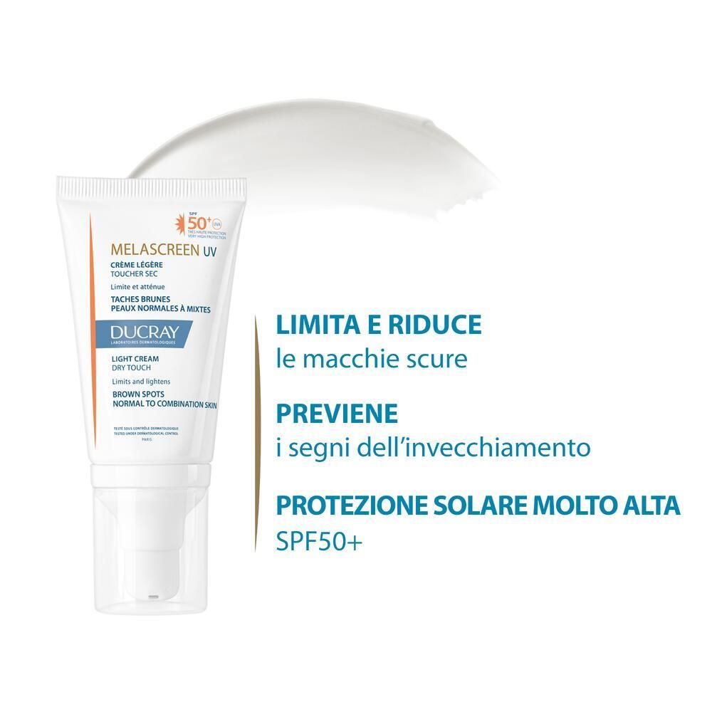 Ducray Melascreen UV crème légère SPF 50+