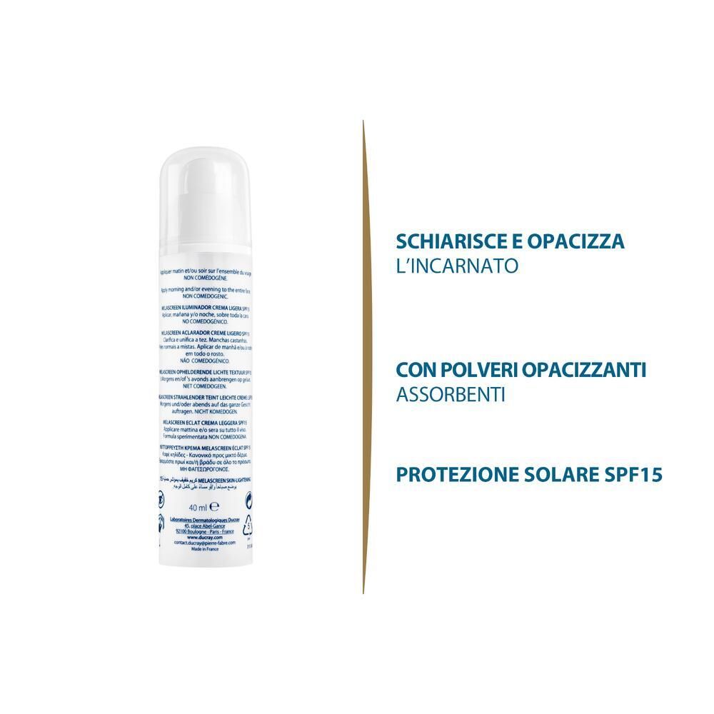 Dos du flacon. Texte en italien. Contient des informations sur le produit et son utilisation.