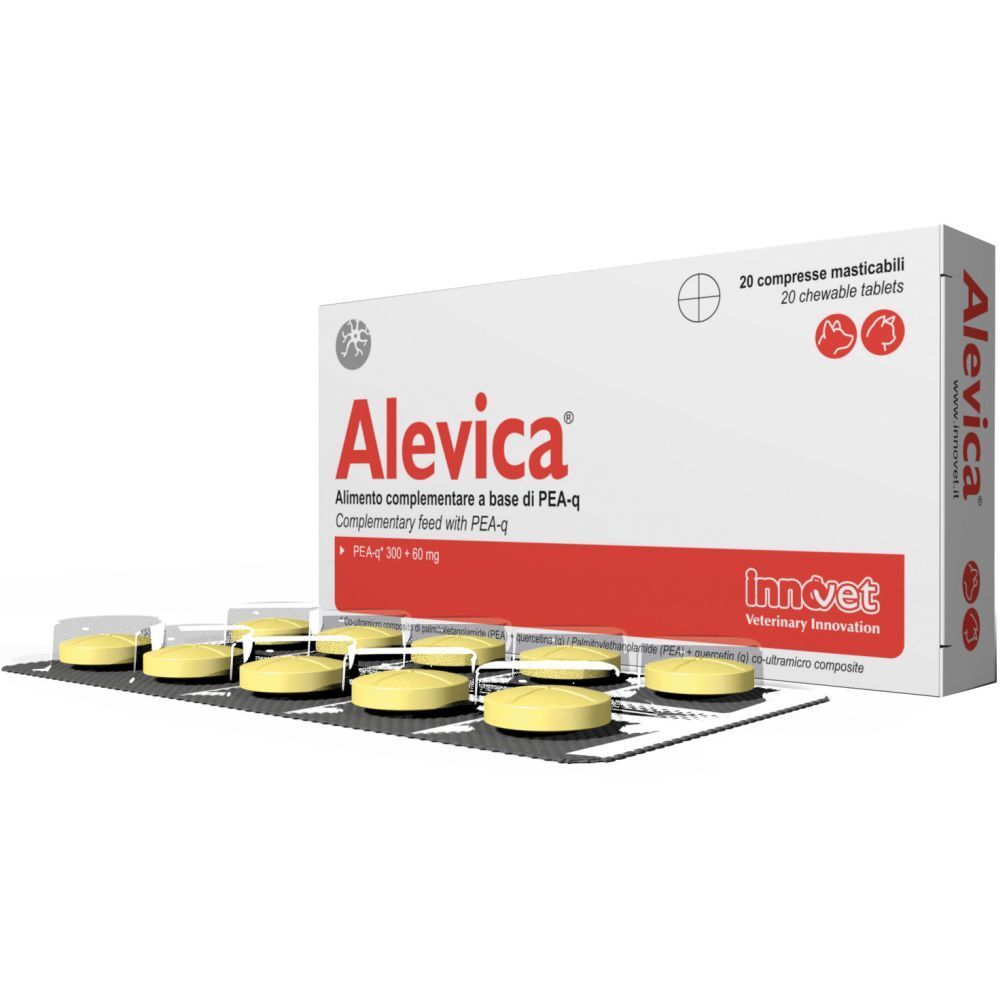 INNOVET Alevica® Kautabletten